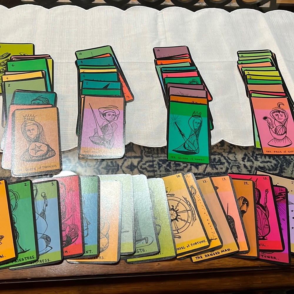 Tarot cards by St Croix Inc 1971